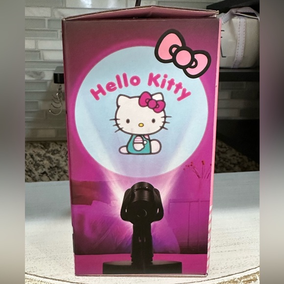 Sanrio Hello Kitty Ambient Wall Projection Light-NEW - Picture 2 of 3